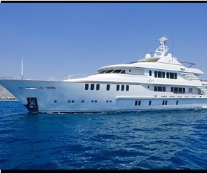 Built by CMB shipyard in Turkey, and with a pricetag of 19.5 Million dollars, this su...