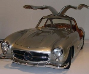 Up for auction November 7th by Artcurial, this beautiful 1965 Mercedes Benz 300 SL Gu...