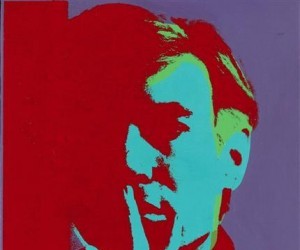 Special look at Andy Warhol real-life illustrations.