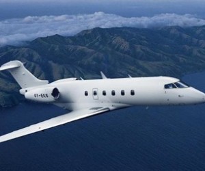 One of the most storied business jets in the world, the Bombardier Challenger 300 is