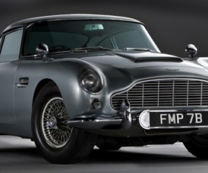 At yesterday's Automobiles  of London auction, the one-of-a-kind DB5 &ndash; fully street...