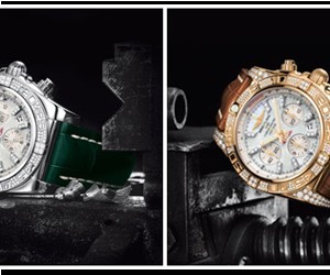 Luxury watchmaker Breitling has just released two new versions of their iconic Chrono...
