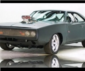 The Dodge Charger from the Vin Diesel film, 'The Fast and the Furious' is up for sale...