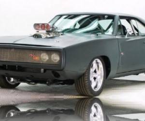 The Dodge Charger driven by Vin Diesel&rsquo;s character Dom Toretto in the 2009 Fast and...