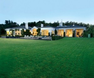 The home&rsquo;s exterior is as luxurious and interesting as its exterior. The grounds bo...