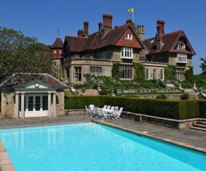 With an asking price of $38 million, this UK Cowdray Park estate is being called the