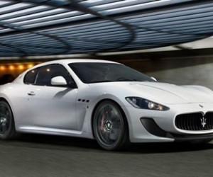 Following the news that Maserati was producing a GranTurismo MC Stradale, the automak...