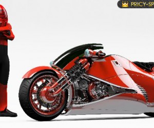 The Tryton MM2 electric motorbike concept is a creation of Vil Tsimenzin, talented de...