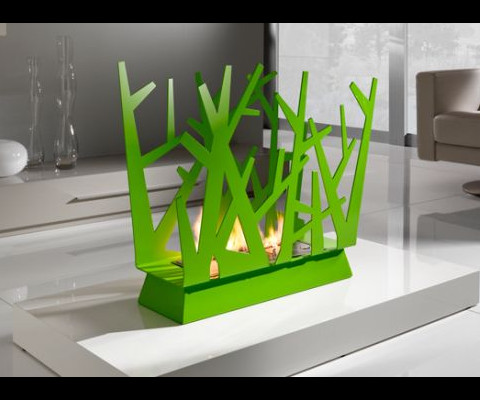Hey, everything is designer these days--even your fireplace!  