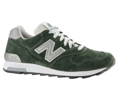 High fashion retailer J. Crew teamed up with New Balance to create this suede version of the classic 1400 sneaker. The shoe gives some heavy sneaker cred to the high fashion brand.