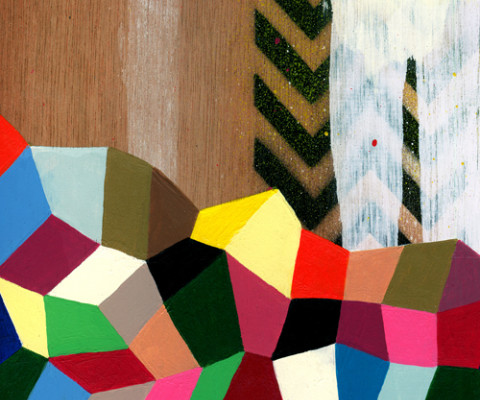 New Paintings from Famous When Dead.