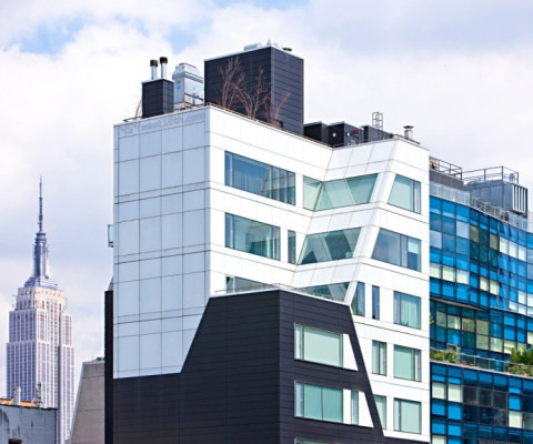 PH New York Design by Innocad Description from Designers : Situated between the Meatpacking Districts at the borders of Highline Park the rooftop apartment was remodelled to meet the needs of its n...