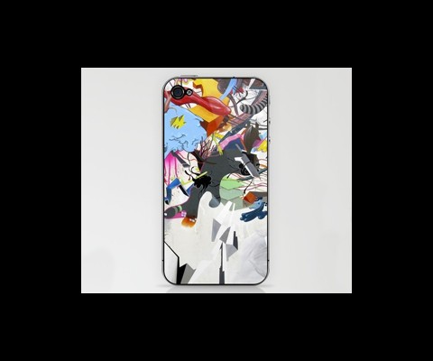 iPhone & iPod skins by Famous When Dead.